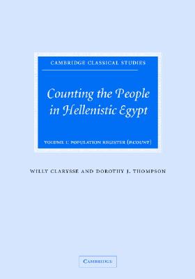 Counting the People in Hellenistic Egypt