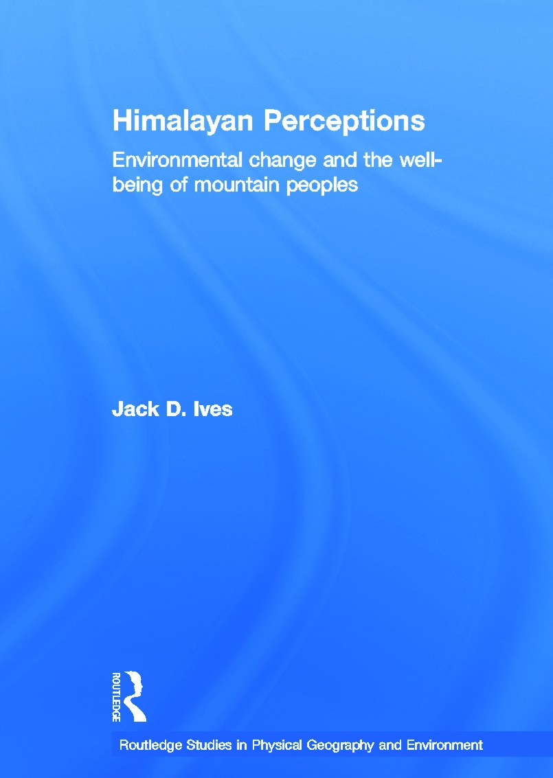 Himalayan Perceptions: Environmental Change and the Well-Being of Mountain Peoples