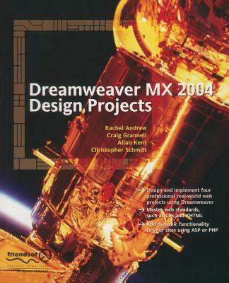 Dreamweaver Mx 2004 Design Projects