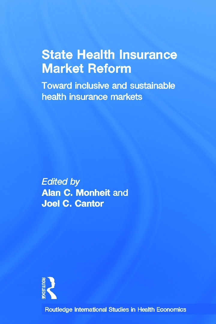 State Health Insurance Market Reform: Toward Inclusive And Sustainable Health Insurance Markets