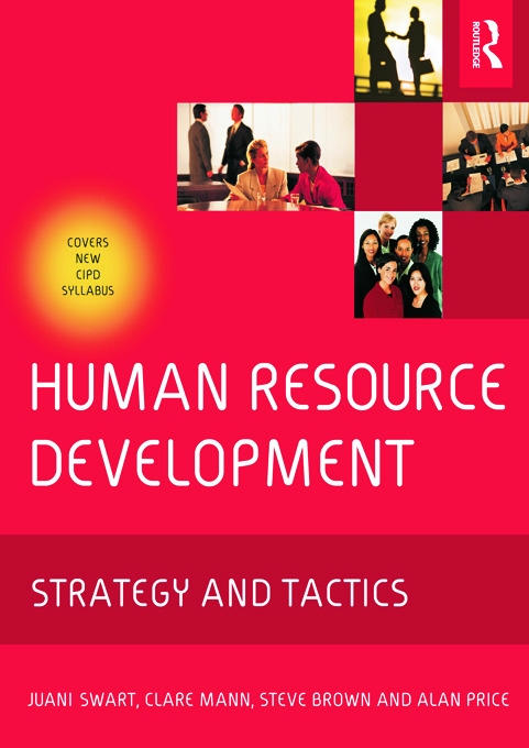 Human Resource Development: Strategy And Tactics