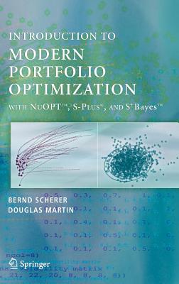 Introduction To Modern Portfolio Optimization With NUOPT And S-PLUS