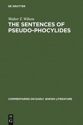 The Sentences Of Pseudo-Phocylides