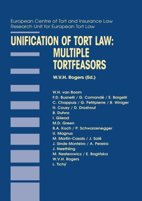 Unification Of Tort Law: Multiple Tortfeasors