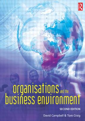 Organizations and the Business Environment