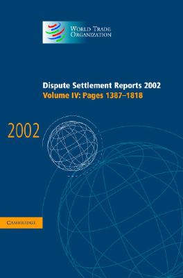 Dispute Settlement Reports 2002: Pages 1387 To 1818