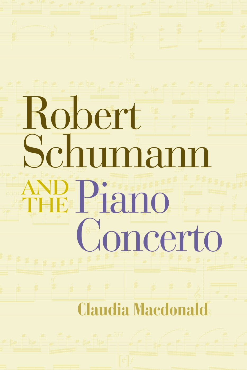 Robert Schumann and the Piano Concerto