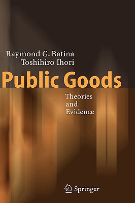 Public Goods: Theories And Evidence