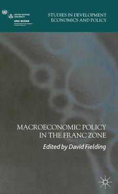 Macroeconomic Policy in the Franc Zone