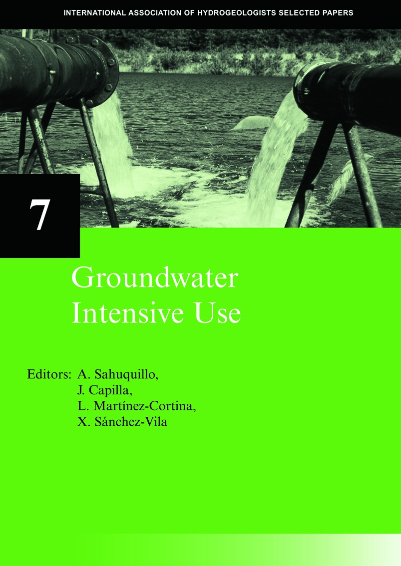 Groundwater Intensive Use: Selected Papers, SINEX, Valencia, Spain 10-14 December 2002