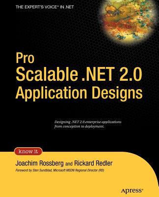 Pro Scalable.Net 2.0 Application Designs