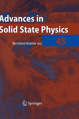 Advances in Solid State Physics