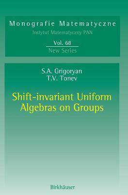 Shift-invariant Uniform Algebras on Groups