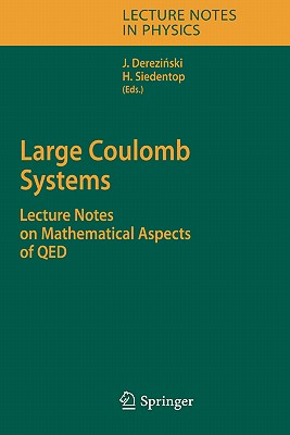 Large Coulomb Systems: Lecture Notes on Mathematical Aspects of QED