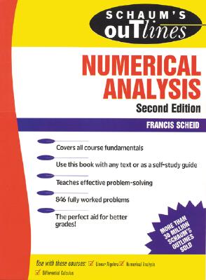 Schaum’s Outline of Theory and Problems of Numerical Analysis