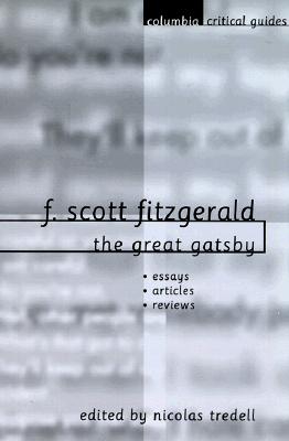 F. Scott Fitzgerald: The Great Gatsby