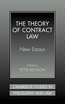 The Theory of Contract Law: New Essays