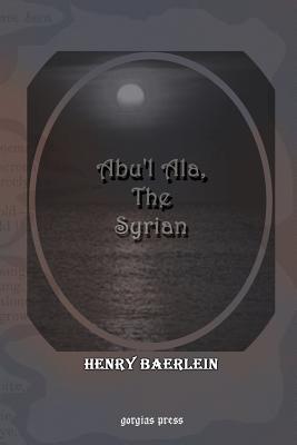 Abul Ala, the Syrian