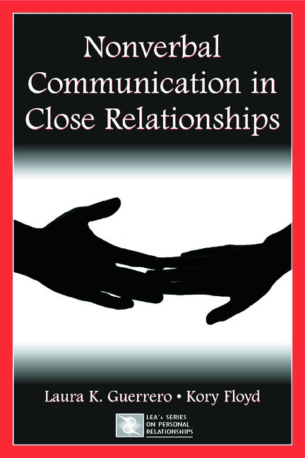 Nonverbal Communication in Close Relationships