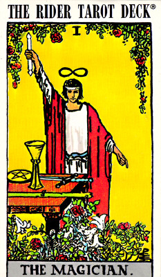 The Rider-Waite Tarot Deck