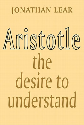 Aristotle: The Desire to Understand