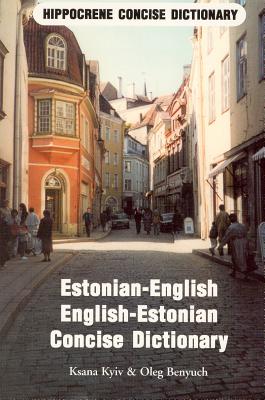 Estonian-English English-Estonian Dictionary