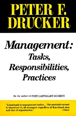 Management: Tasks, Responsibilities, Practices