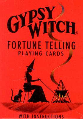 Gypsy Witch Fortune Telling Playing Cards