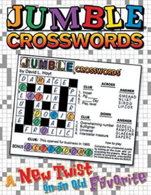 Jumble(r) Crosswords(tm): A New Twist on an Old Favorite