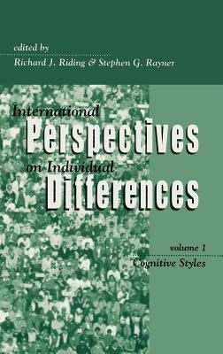 International Perspectives on Individual Differences: Cognitive Styles