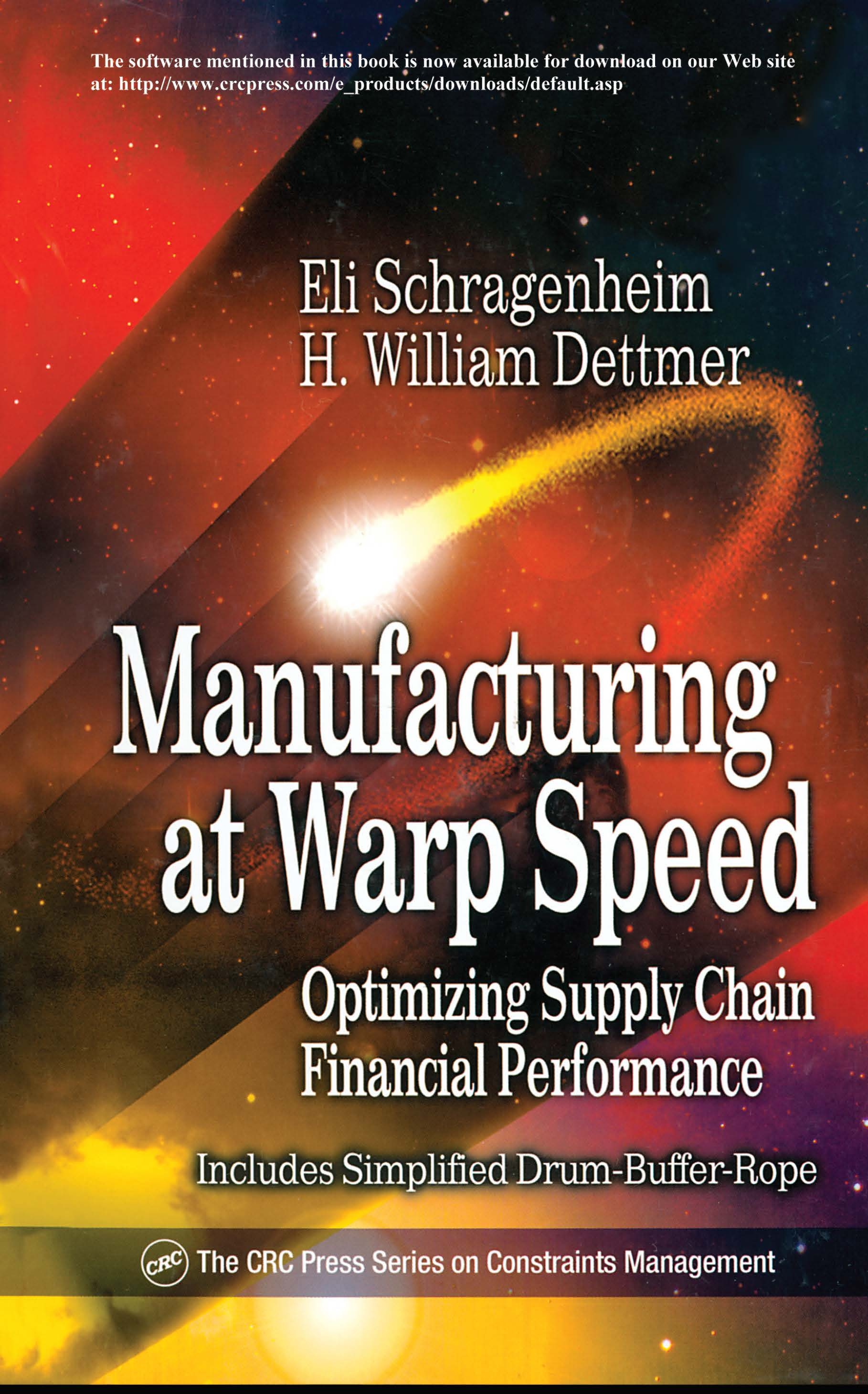 Manufacturing at Warp Speed [With CDROM]