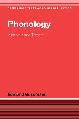 Phonology: Analysis and Theory