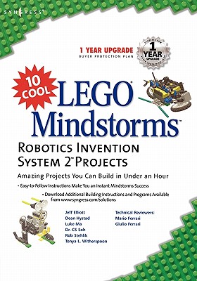 10 Cool Lego Mindstorms Robotics Invention System 2 Projects: Amazing Projects You Can Build in Under an Hour