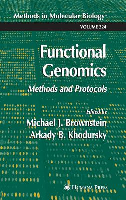 Functional Genomics: Methods and Protocols