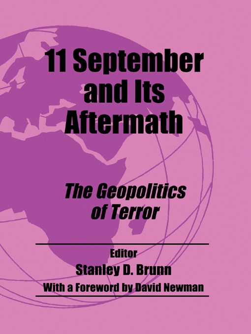 11 September and Its Aftermath the Geopolitics of Terror: The Geopolitics of Terror