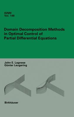 Domain Decomposition Methods In Optimal Control of Partial Differential Equations