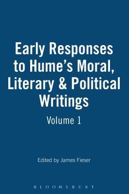 Early Responses To Hume’s Moral, Literary And Political Writings