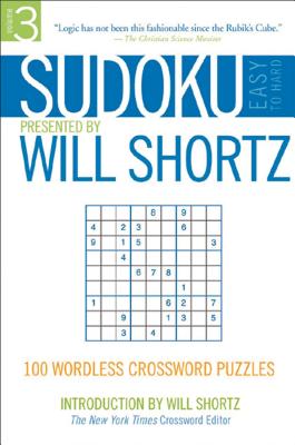 Sudoku Easy-to-hard Presented: 100 Wordless Crossword Puzzles