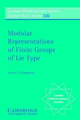 Modular Representations of Finite Groups of Lie Type