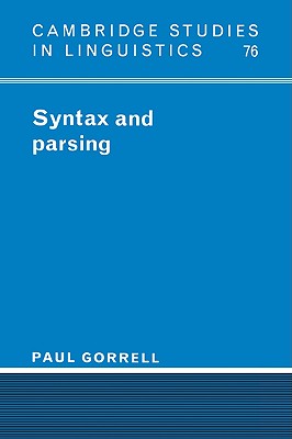 Syntax And Parsing