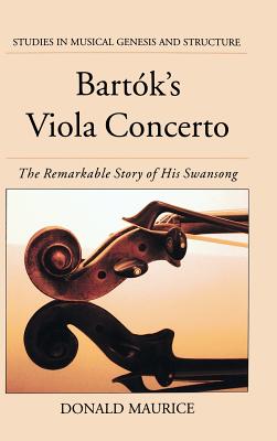 Bartok’s Viola Concerto: The Remarkable Story of His Swansong