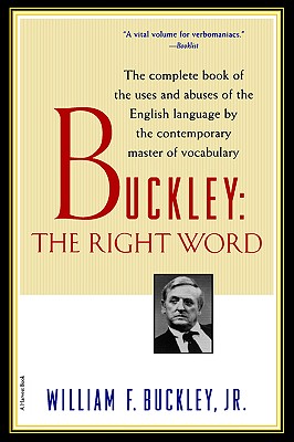 Buckley: The Right Word