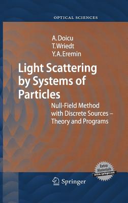 Light Scattering by Systems of Particles: Null-Field Method With Discrete Sources: Theory And Programs