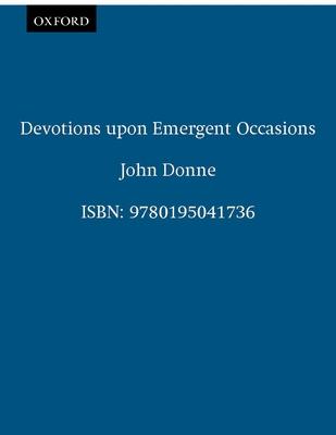 Devotions Upon Emergent Occasions