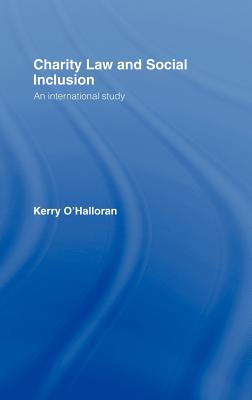 Charity Law And Social Inclusion: An International Study