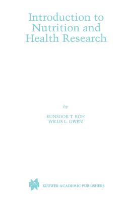 Introduction to Nutrition and Health Research