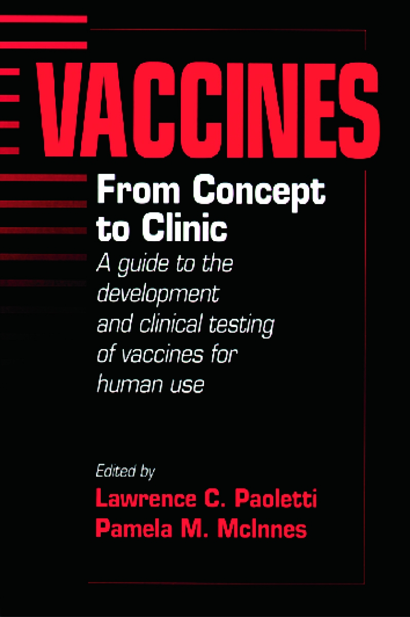 Vaccines from Concept to Clinic