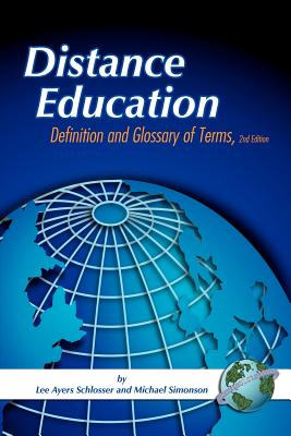 Distance Education: Definition And Glossary of Terms