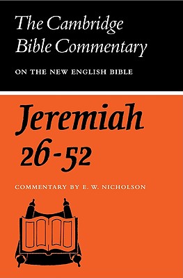 Book of the Prophet Jeremiah Chapter 26-52