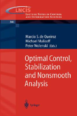 Optimal Control, Stabilization And Nonsmooth Analysis